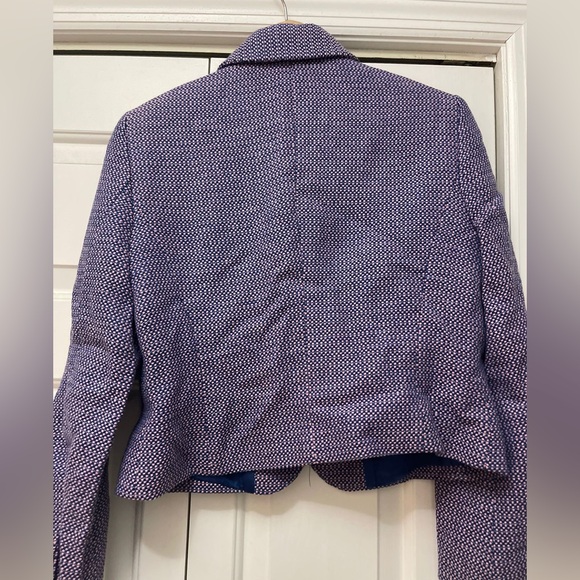 Anna Thomas | patterned blazer - Picture 2 of 4